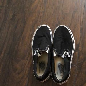 Vans slip ons
